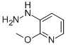 Structure of PYRIDINE,3-HYDRAZINYL-2-METHOXY-
