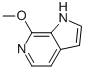 Structure of 1H-Pyrrolo[2,3-c]pyridine,7-methoxy-