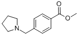 Structure of METHYL 4-(PYRROLIDIN-1-YLMETHYL)BENZOATE