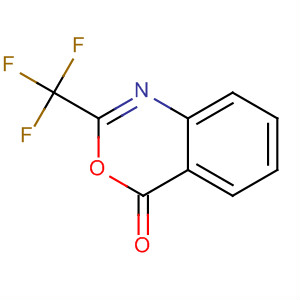 4H-3,1-Benzoxazin-4-one, 2-(trifluoromethyl)-结构式