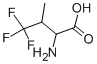 Structure of 4,4,4-TRIFLUORO-DL-VALINE