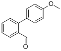 Structure of 4-METHOXY-BIPHENYL-2-CARBALDEHYDE