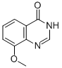 Structure of 8-METHOXY-4-QUINAZOLONE