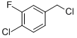 Structure of 3-Fluoro-4-chlorobenzyl chloride