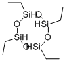 Structure of TETRAETHYLCYCLOTETRASILOXANE