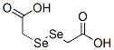 Structure of Diselenodiacetic acid