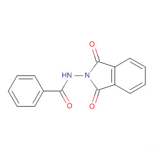 Benzamide, N-(1,3-dihydro-1,3-dioxo-2H-isoindol-2-yl)-结构式