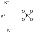 Structure of phosphoric acid, potassium salt