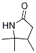 Structure of 4,5,5-triMethyl-2-Pyrrolidinone