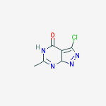 4-Piperidinemethanamine, 4-(4-chlorophenyl)-1-(7H-pyrrolo[2,3-d]pyrimidin-4-yl)-结构式