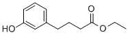 Structure of Ethyl 4-(3-hydroxyphenyl)butanoate