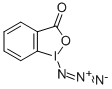 Structure of 1-Azido-1,2-benziodoxol-3(1H)-one