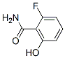 BENZAMIDE, 2-FLUORO-6-HYDROXY-结构式