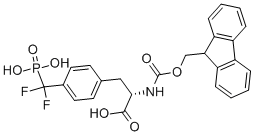 Structure of N-ALFA-FMOC-4-(PHOSPHONODIFLUOROMETHYL)-L-PHENYLALANINE