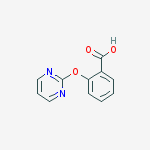 Structure of 2-pyrimidin-2-yloxybenzoic Acid