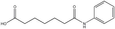 Structure of 7-Oxo-7-(phenylamino)heptanoic Acid