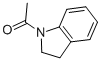 Structure of 1-ACETYLINDOLINE