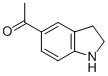 Structure of 1-(2,3-DIHYDRO-1H-INDOL-5-YL)-ETHANONE