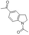 Structure of 1 5-DIACETYLINDOLINE  97