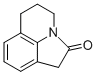 Structure of 1, 2, 3, 4, 5, 6-HEXAHYDROPYRROLO [3,2,1-I,J] QUINOLONE-2