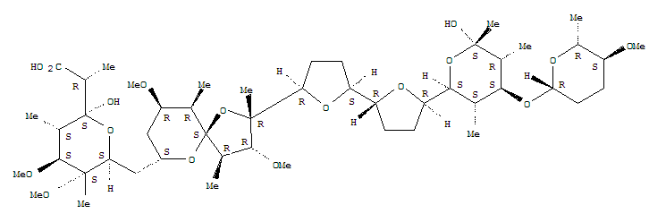 Structure of AntibioticK 41, 2-deoxy-2-methyl-