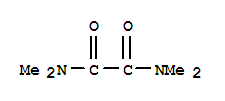 Structure of Tetramethyloxamide