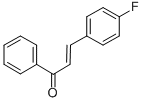Structure of 4-FLUOROCHALCONE