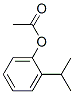 Structure of Acetic acid o-isopropylphenyl ester