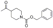 Structure of benzyl 4-acetylpiperidine-1-carboxylate