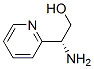 Structure of 2-Pyridineethanol, b-amino-, (bR)-