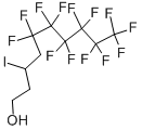 3-Iodo-1H,1H,2H,2H,3H,4H,4H-perfluorodecan-1-ol结构式