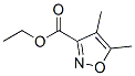 Structure of 3-Isoxazolecarboxylicacid, 4,5-dimethyl-, ethyl ester