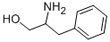 Structure of DL-PHENYLALANINOL