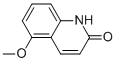 Structure of 5-METHOXYQUINOLIN-2(1H)-ONE
