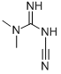 Structure of N-CYANO-N,N-DIMETHYLGUANIDINE