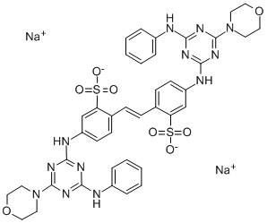 Structure of Fluorescent brightener 71