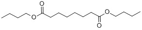 Structure of Dibutyl suberate