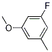 Structure of 3-Fluoro-5-Methylanisole