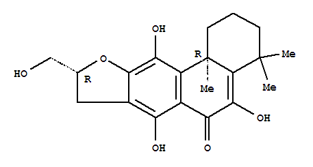 Structure of Villosin C