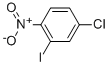 Structure of 4-chloro-2-iodo-1-nitrobenzene