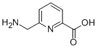 Structure of 6-(AMINOMETHYL)-2-PYRIDINE CARBOXYLIC ACID