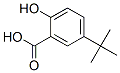 Structure of 5-(1,1-dimethylethyl)salicylic acid