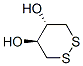 (4R,5R)-1,2-dithiane-4,5-diol结构式