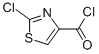 Structure of 4-Thiazolecarbonylchloride, 2-chloro-