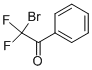 Structure of 2-BROMO-2,2-DIFLUORO-1-PHENYL-ETHANONE