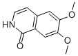 Structure of 6,7-DIMETHOXY-1(2H)-ISOQUINOLONE