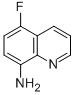 Structure of 5-FLUORO-8-QUINOLINAMINE