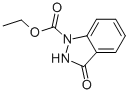 Structure of 3-Hydroxy-1-indazolecarboxylic acid ethyl ester