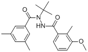 Structure of METHOXYFENOZIDE