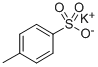 Structure of potassium toluene-4-sulphonate